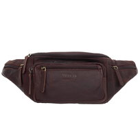 Saszetka Nerka Skórzana Wild Natural Choco