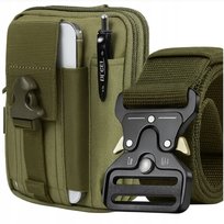 SASZETKA NERKA TAKTYCZNA MILITARNA WOJSKOWA SURVIVAL MĘSKA MOLLE PAS PASEK