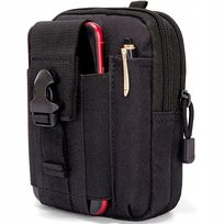 SASZETKA NERKA WOJSKOWA TAKTYCZNA CZARNA MOLLE