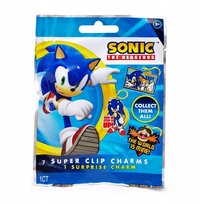 Saszetka Niespodzianka Figurka Brelok Sonic FOREVER CLEVER