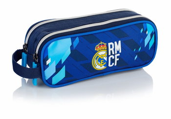 Saszetka- piórnik na dwa zamki RM-128 FC Real Madrid Color 4 - Real Madrid