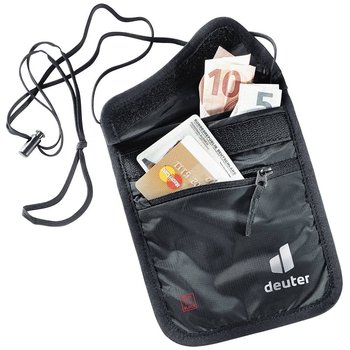 Saszetka portfel na szyję Deuter Security Wallet II RFID - black - Deuter