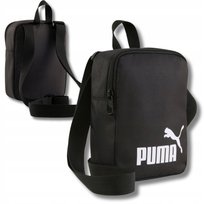Saszetka Puma Na Ramię Męska Damska Czarna Torebka Sportowa Pojemna Puma