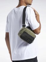Saszetka REEBOK - CL OUTDOOR S SHOULDER BAG HD9947 torba na ramię KHAKI Reebok