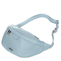 Saszetka Skórzana Vezze Pancia Baby Blue
