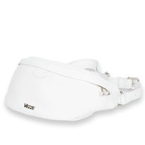 Saszetka Skórzana Vezze Pancia Biała