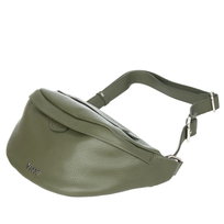 Saszetka Skórzana Vezze Pancia Oliwka