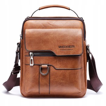 SASZETKA Torba męska na ramię LISTONOSZKA Vintage