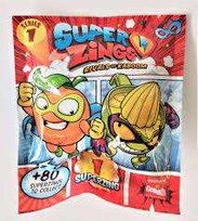 Saszetka Z Niespodzianką Super Zings Minifigurka Import