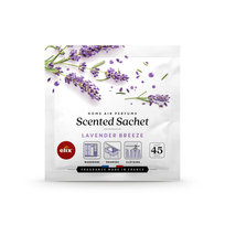  Saszetka Zapachowa LAVENDER BREEZE - Odświeżacz do Szafy Garderoby Szuflady