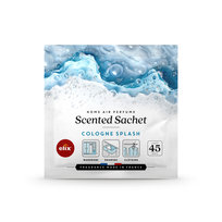 Saszetka Zapachowa Odświeżacz do Szafy Garderoby Szuflady - Cologne Splash