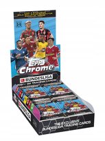 SASZETKI KARTY PIŁKARSKIE TOPPS CHROME BUNDESLIGA HOBBY LITE BOX 2021/2022