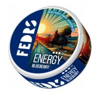 Saszetki Kofeinowe Fedrs Blueberry + B3 + L-Theanine 65mg Inna marka