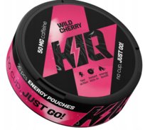 Saszetki Kofeinowe KIQ Wild Cherry 50mg Inna marka