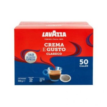 Saszetki Padsy LAVAZZA Crema & Gusto Classico 50 sztuk - Lavazza