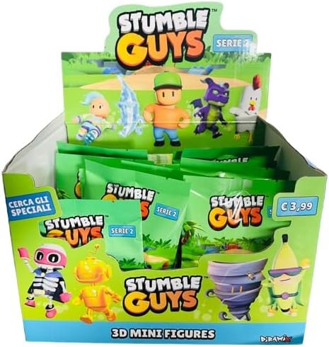 STUMBLE GUYS 3d mini figures SERIE 2 