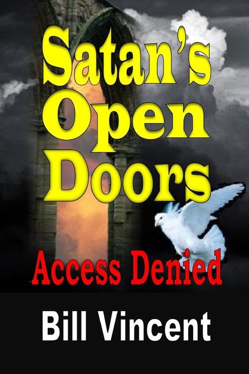 Satan's Open Doors - Bill Vincent | Książka W Empik