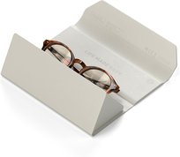 Satechi Etui na Okulary z Apple FindMy Vegan-Leather FindAll, Beżowe Satechi