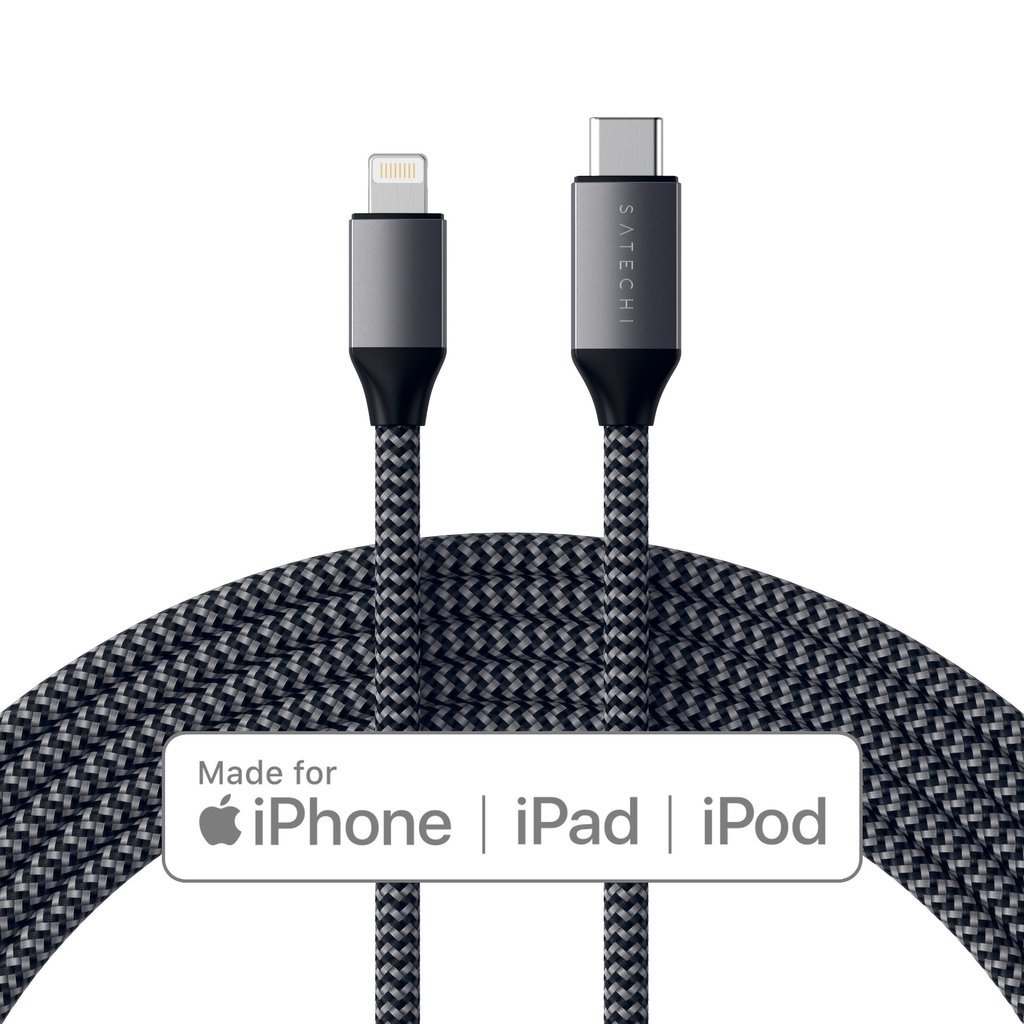 Zdjęcia - Kabel Satechi  Do Iphone Apple Usb-C Lightning 1.8M 