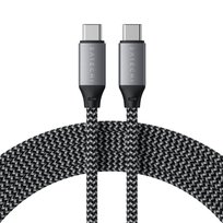 Satechi Kabel Ładujący Typ Usb-C Do Usb-C 100W Pro Ciemnoszary 2M