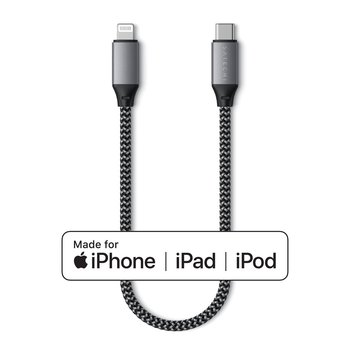 Satechi Krótki Kabel Usb-C - Lightning 25Cm Iphone - Satechi