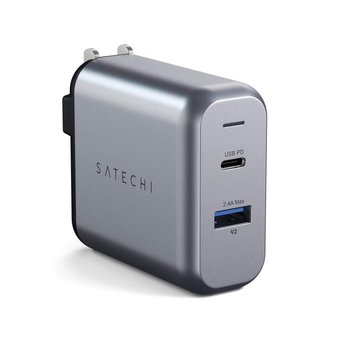 Satechi Podwójna Ładowarka 2W1 Usb 30W Usb-C Usb-A - Satechi