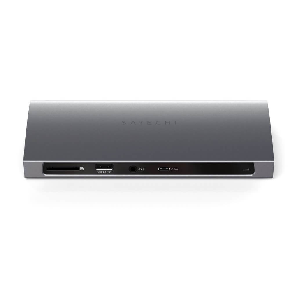 Satechi - Thunderbolt 4 Dock Ciemnoszary - Satechi | Sklep EMPIK.COM