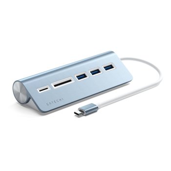 Satechi Usb-C Combo Hub Imac Adapter Przejściówka, Niebieski - Satechi