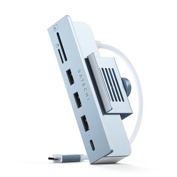 Satechi Usb-C Hub 24" Imac - Adapter Do Imaca Niebieski - Satechi