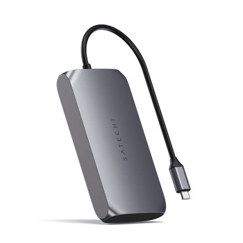 Satechi - USB-C Multimedia Adapter M1, HDMI 4k, 60 Hz, Ciemnoszary - Satechi