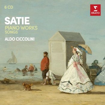 Satie: Piano Works (2nd version), Mélodies - Ciccolini Aldo