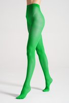 SATIN 40 Rajstopy Veneziana electric green 5 XL Veneziana
