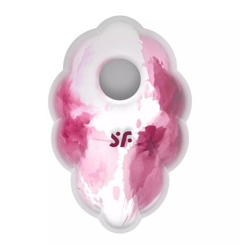 Satisfyer, Cloud Dancer Powietrzny Stymulator Intymny, Red - Satisfyer