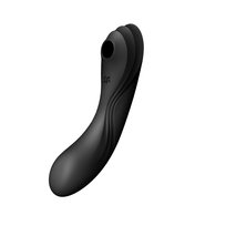 Satisfyer, Curvy Trinity 4 stymulator z wibracjami Black Satisfyer