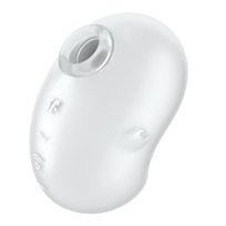 Satisfyer, Cutie Ghost, masażer intymny, White Satisfyer
