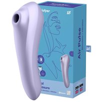 Satisfyer, Dual Pleasure, Stymulator i punktu G Lilac Satisfyer