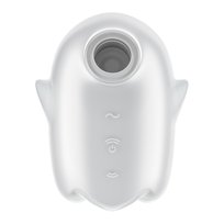 Satisfyer, Glowing Ghost wibrator ssący White Satisfyer
