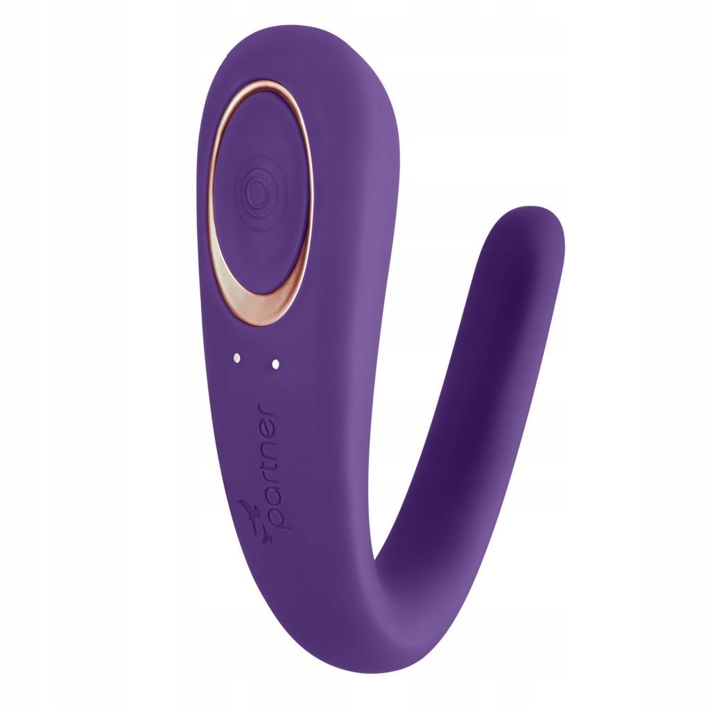 Satisfyer Partner Massage Wibrator Dla Par Fioletowy Sklep Empikcom 2437