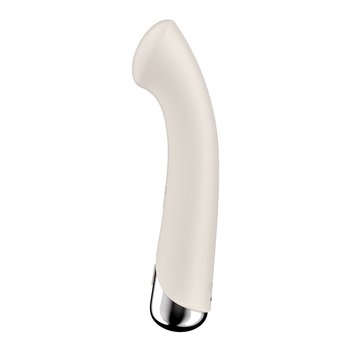 Satisfyer, Spinning G-Spot 1, Obrotowy Wibrator punktu G Beige - Satisfyer
