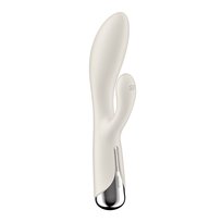 Satisfyer, Spinning Rabbit 1, Obrotowy Wibrator-królik Beige Satisfyer