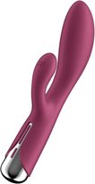 Satisfyer Spinning Rabbit 1 Red, Masażer intymny Satisfyer