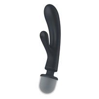 Satisfyer, Triple Lover Wielofunkcyjny Wibrator, Grey Satisfyer
