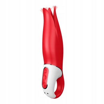 Satisfyer, Vibes Power Flower, Wibrator z językami - Satisfyer