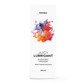Satisfyer Water Based Lubricant lubrykant na bazie wody Euphoric Orgasm 300ml - Satisfyer