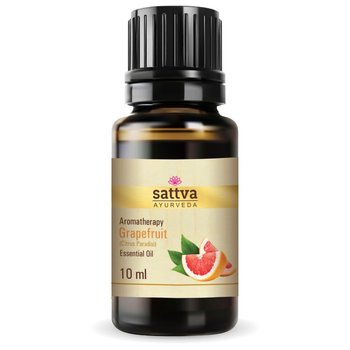 Sattava, Aromatherapy Essential Oil, Olejek eteryczny Grapefruit, 10 ml - Sattva