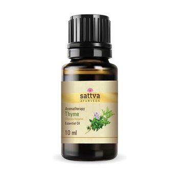 Sattva,Aromatherapy Essential Oil olejek eteryczny Tymianek 10ml - Sattva
