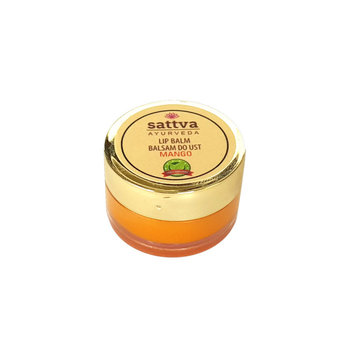 Sattva, Ayurveda, balsam do ust, mango, 5 g - Sattva