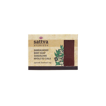 Sattva, Ayurveda, mydło, sandałowe, 125 g - Sattva