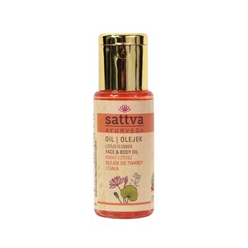 Sattva, Face & Body Oil olejek do twarzy i ciała Lotus Flower 50ml - Sattva