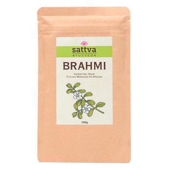 Sattva, Herbal Brahmi Powder, Suplement diety, 100 g - Sattva